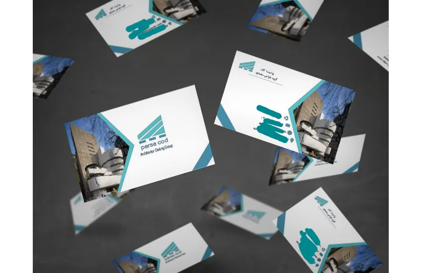 1-طراحی کارت ویزیتی که دلخواه شماست