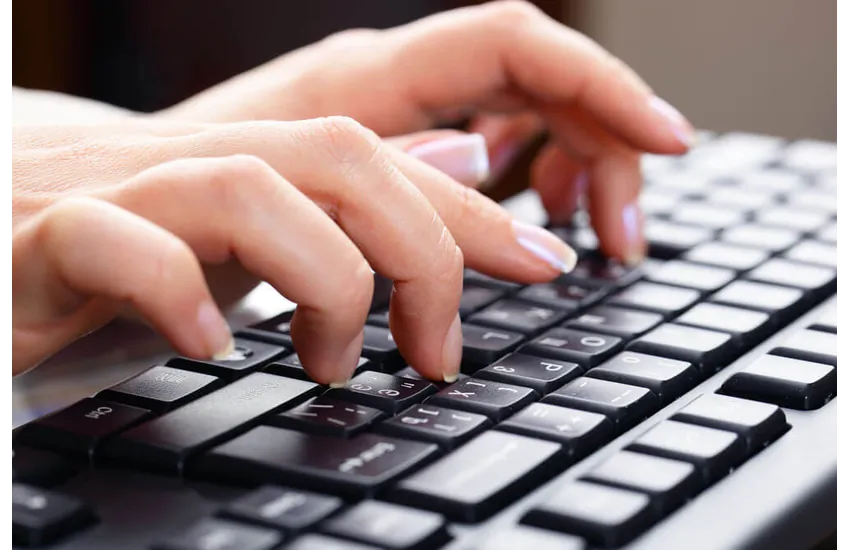 1-تایپ ده انگشتی