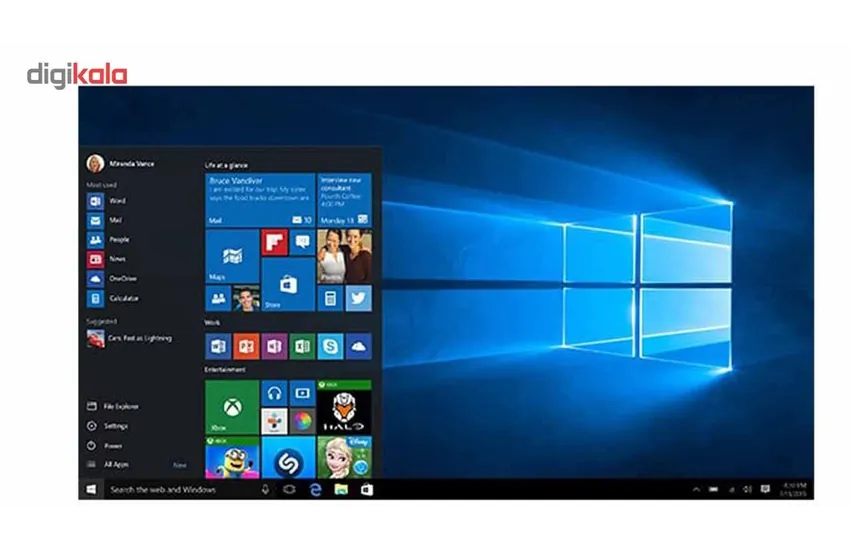 1-عیب‌یابی نرم‌افزار و اینترنت، نصب ویندوز و نرم‌افزار