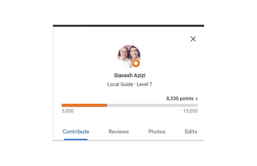 3-نوشتن ریویو در گوگل مپ