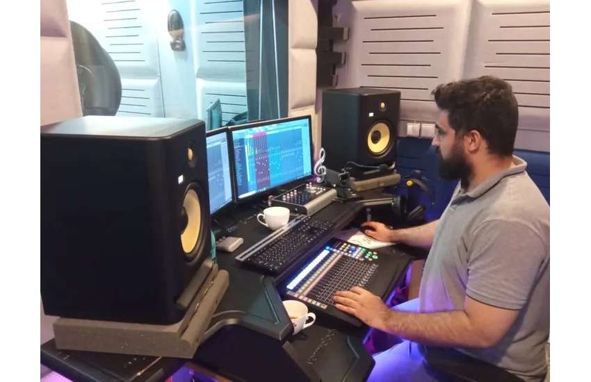 2-آهنگسازی تنظیم میکس و مسترینگ