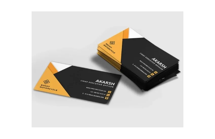 1-طراحی کارت ویزیت جذاب