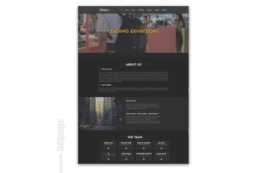 طراحی سایت بیزینسی