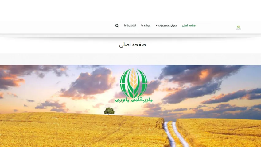 طراحی سایت بازرگانی یاوری