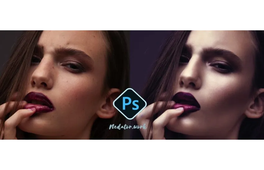 ریتاچ و ویرایش نور و رنگ