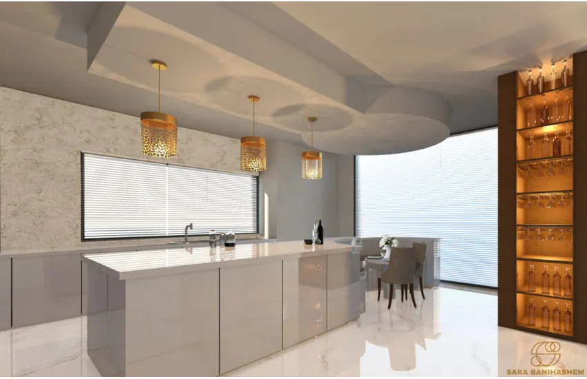 3-طراحی و رندرینگ