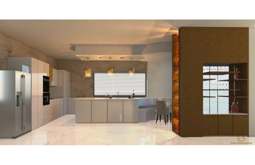 4-طراحی و رندرینگ