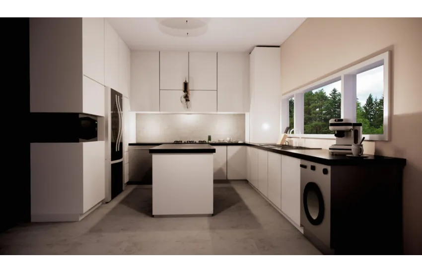 5-طراحی و رندرینگ داخلی