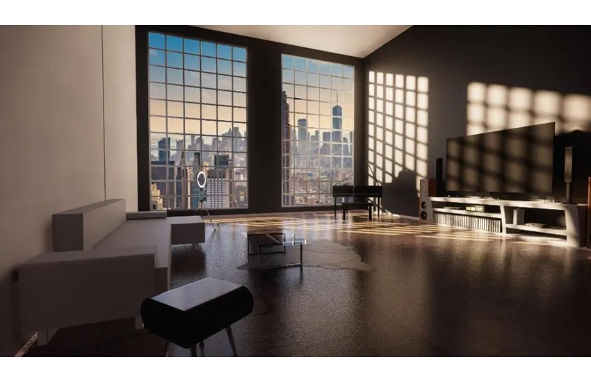 7-طراحی و رندرینگ داخلی