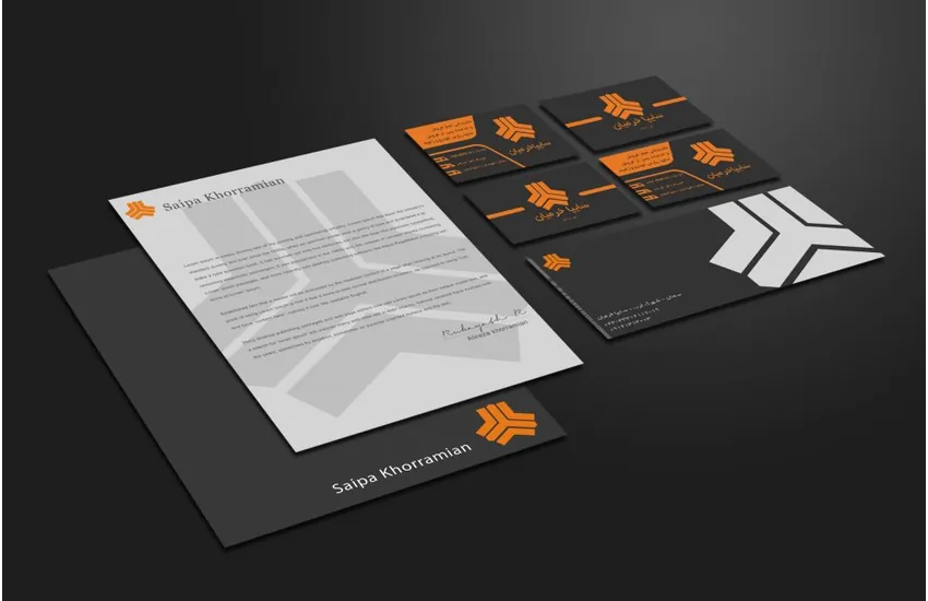 طراحی ست اداری نمایندگی سایپا