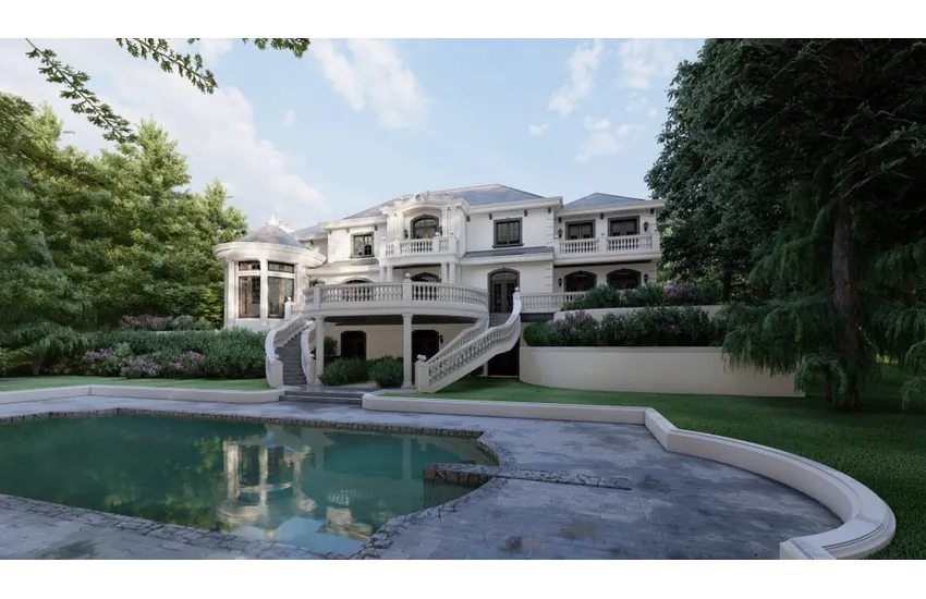 7-طراحی و مدلسازی سه بعدی معماری