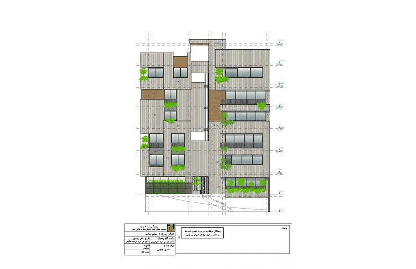 7-رستمیان .جزییات اجرایی نما