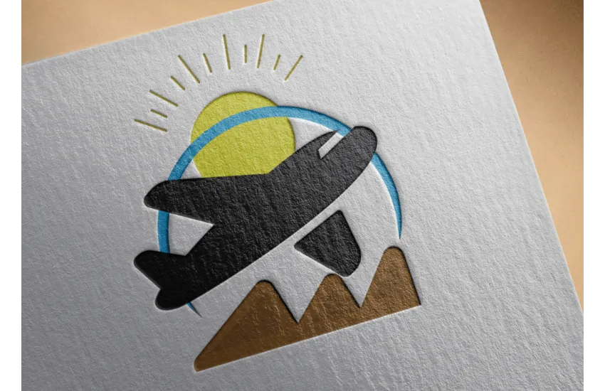 طراحی لوگوی آژانس مسافرتی