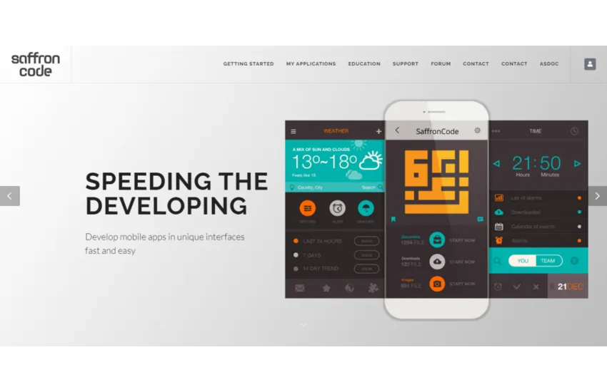 سایت پلتفرم بومی کد نویسی زعفران
