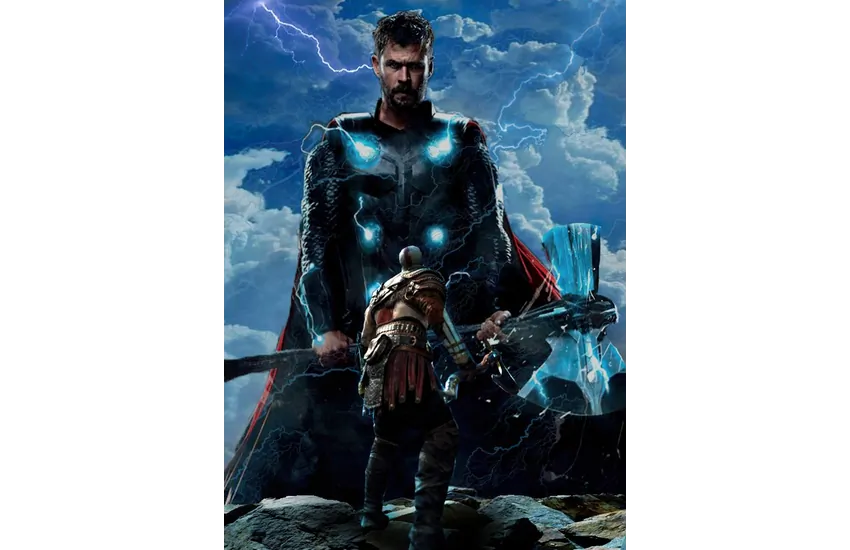 18-فتوشاپ طراحی فتومونتاژ