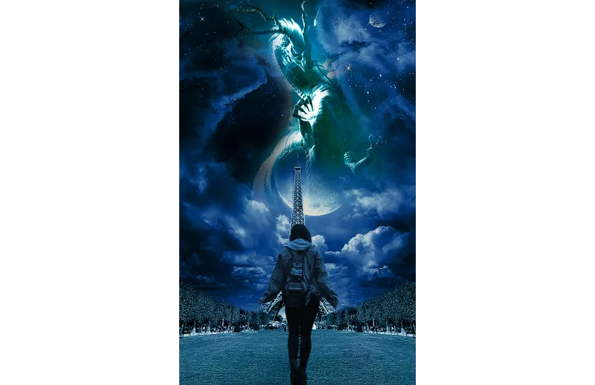 17-فتوشاپ طراحی فتومونتاژ