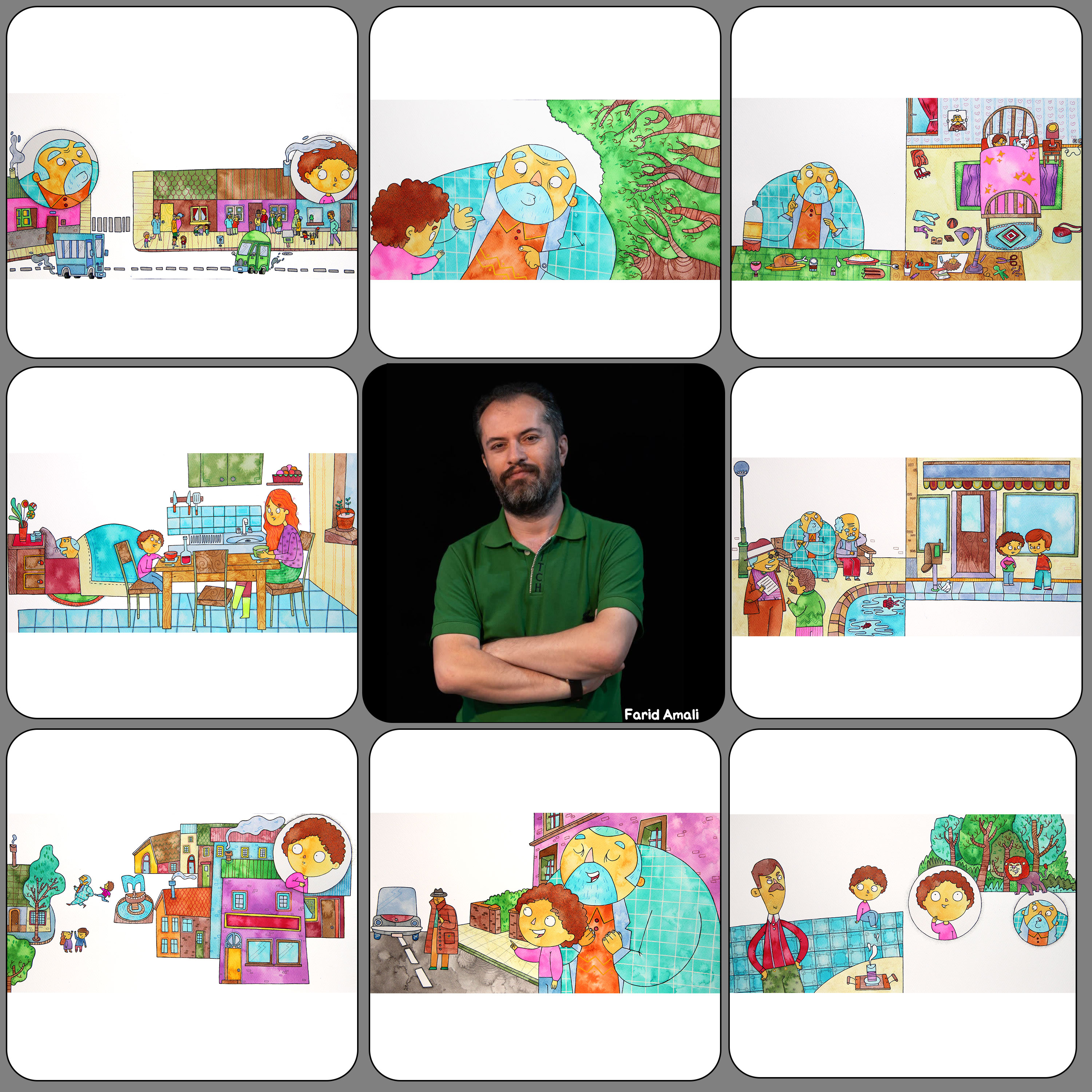 کتاب خفاش بارانی پوش