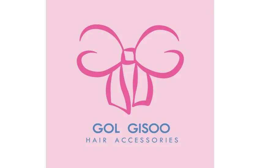 طراحی لوگو برای برند گل گیسو