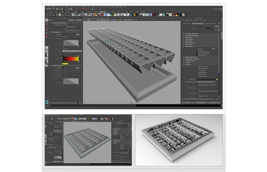 3-طراحی سه بعدی چراغ های صنایع روشنایی حمید