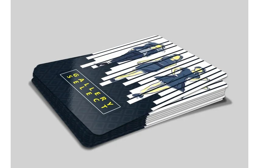 3-طراحی کارت ویزیت گالری select