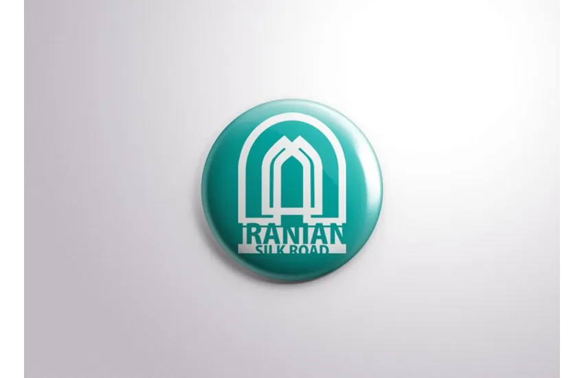 طراحی لوگو همایش سراسری راه ابریشم