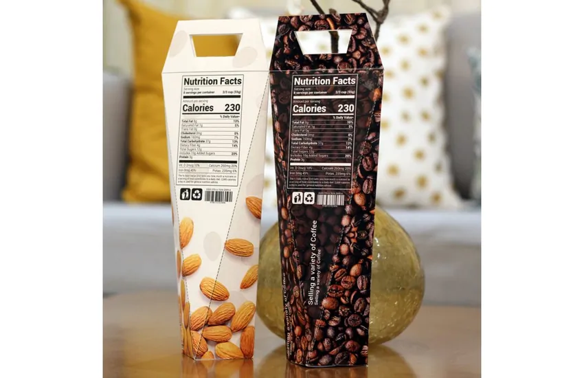 5-طراحی بسته بندی پاکت بادام و قهوه برای هلند / آمستردام