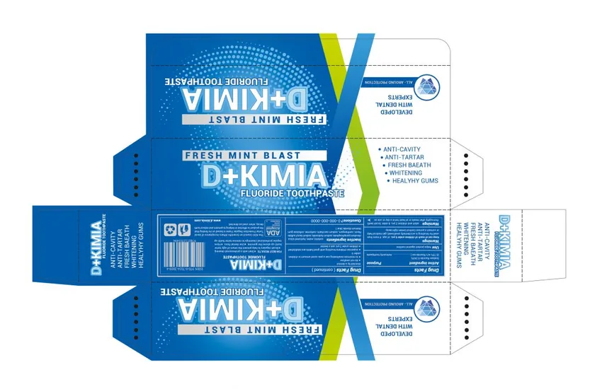 6-طراحی جعبه خمیر دندان برای کشور هلند / آمستردام