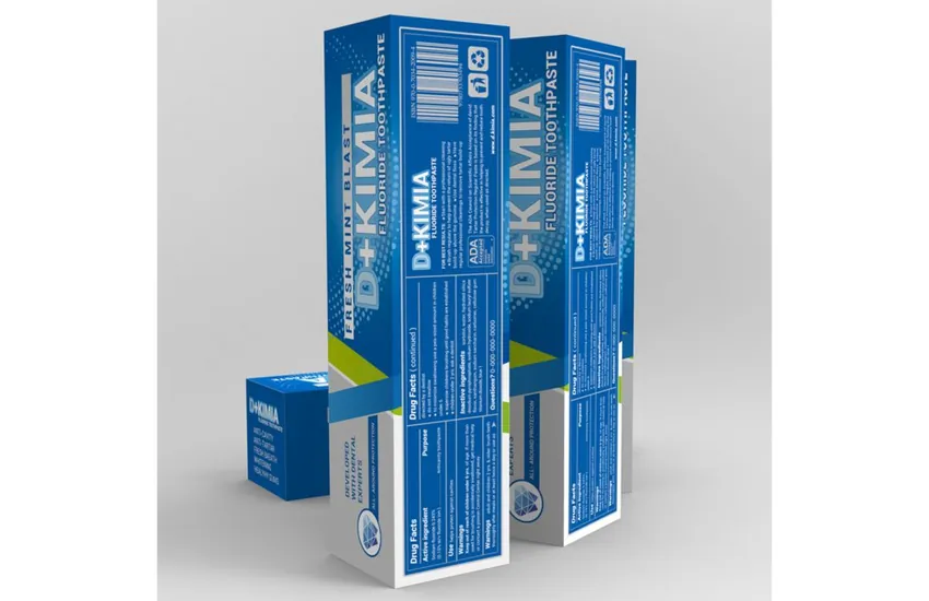 8-طراحی جعبه خمیر دندان برای کشور هلند / آمستردام