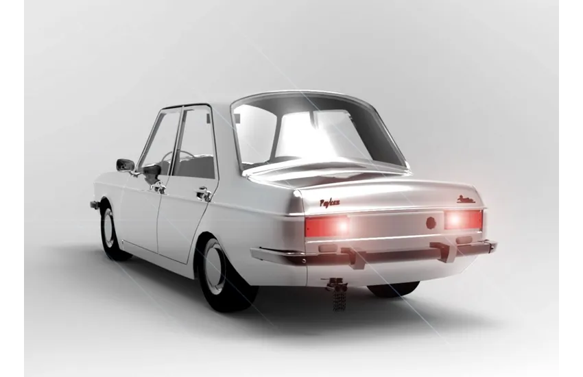 طراحی مدل سه بعدی پیکان برای انیمیشن دارایی استان زنجان