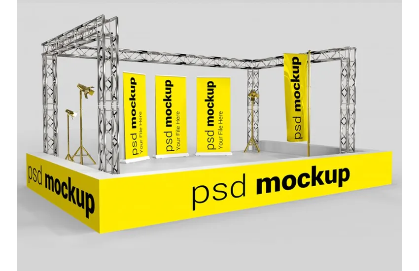 4-طراحی و اجرای انواع موکاپ های سه بعدی و لایه باز