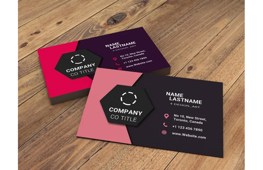 4-کارت ویزیت