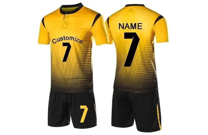 6-طراحی لباس تیم ورزشی