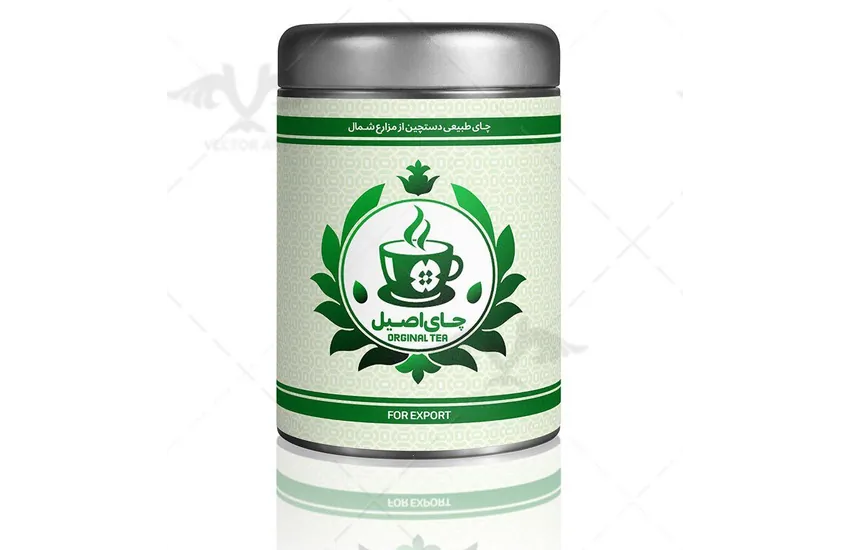 لوگو چای اصل شمال