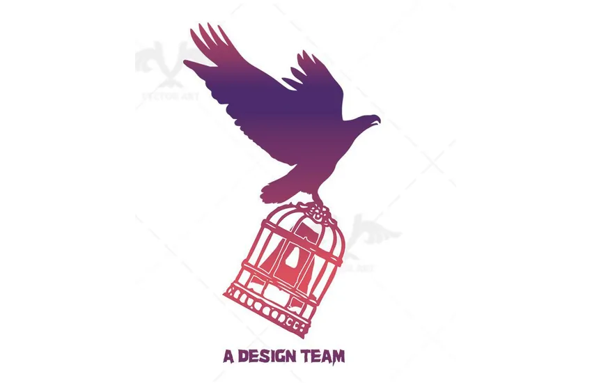 لوگو تیم طراحی A