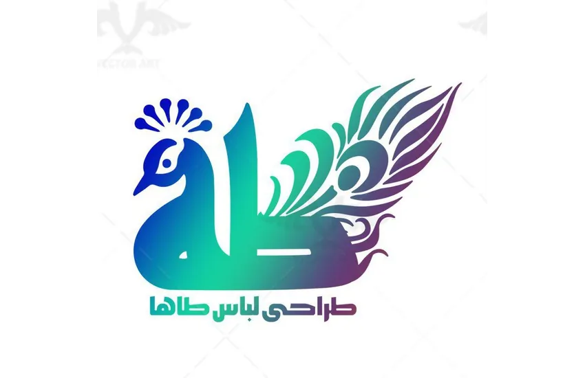 لوگو طراحی لباس طاها