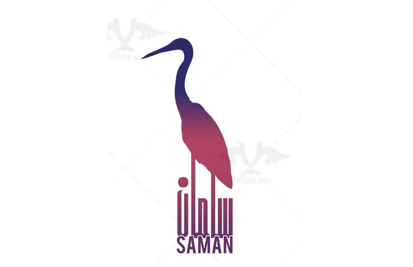 لوگو برند شخصی سامان