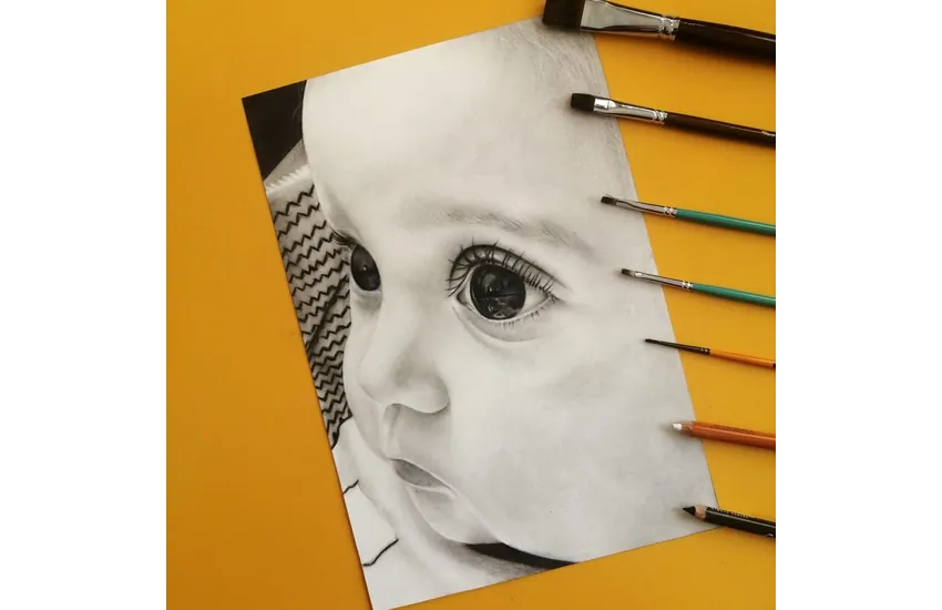 5-طراحی سیاه قلم