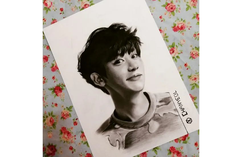 6-طراحی سیاه قلم