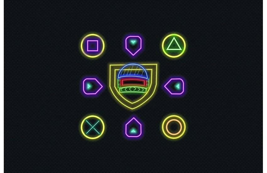 3-طراحی لوگو پابجی