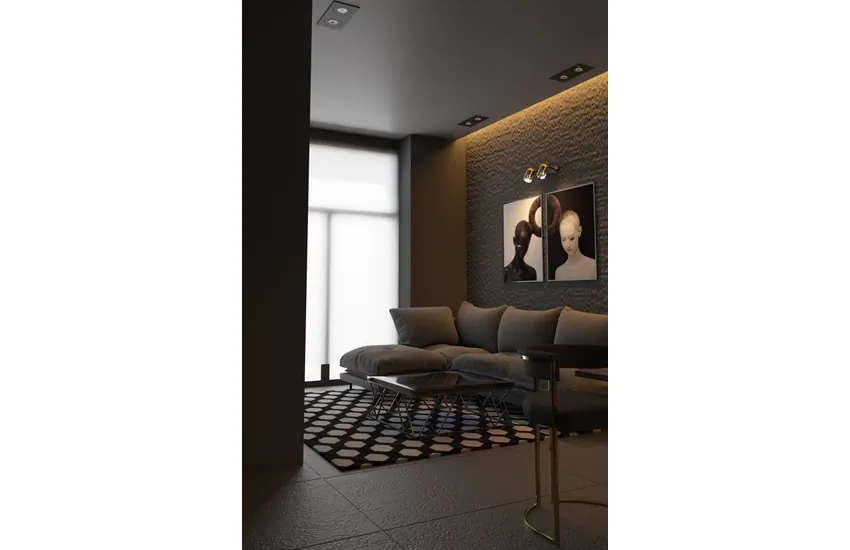 طراحی داخلی فضای کوچک