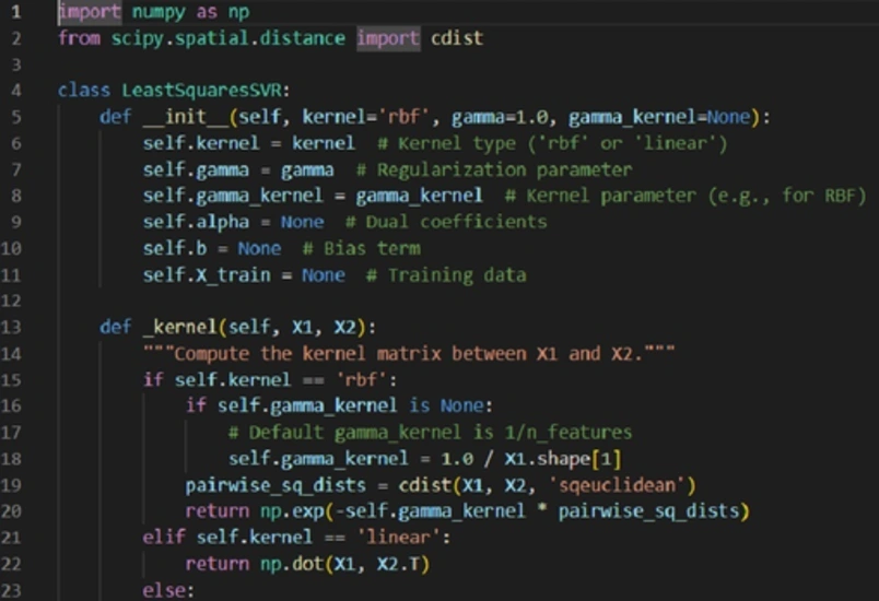 انجام پروژه برنامه نویسی یادگیری ماشین و یادگیری عمیق