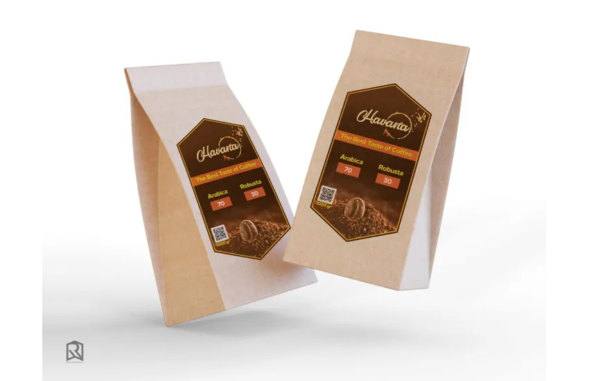 نمونه طراحی لیبل