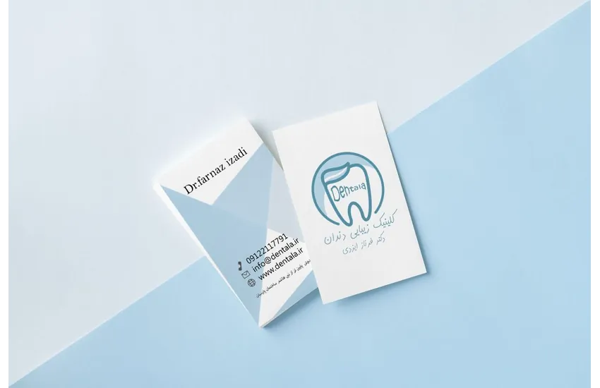 3-طراحی لوگو و کارت ویزیت