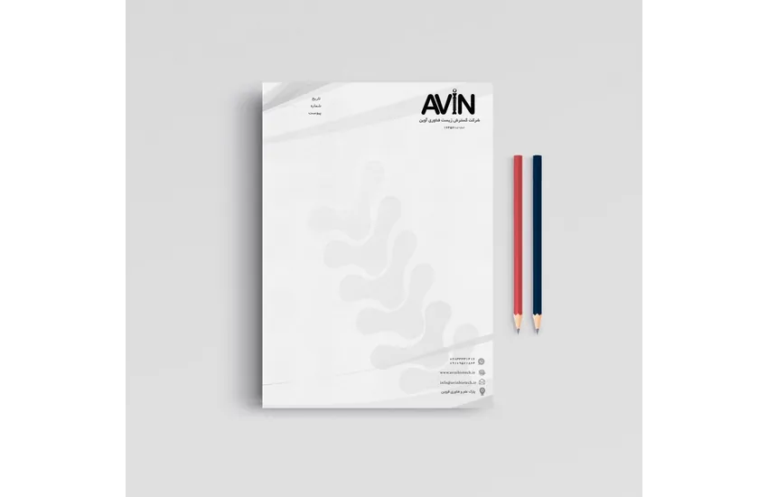 6-لوگو و ست اداری