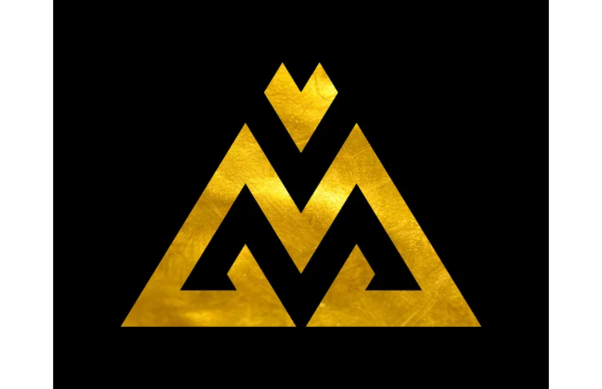 لوگو مینیمال حرف M