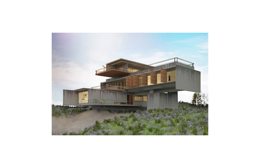 6-طراحی معماری