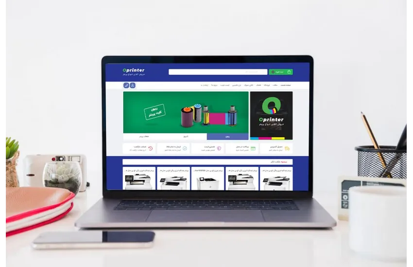 طراحی وبسایت شرکتی یزدان گشت