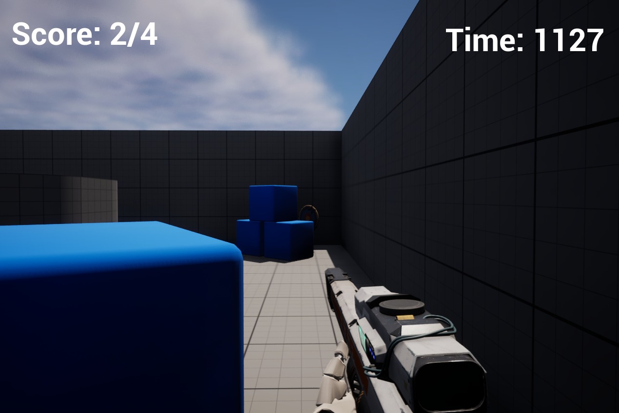 ساخت بازی تیراندازی اول شخص در موتور بازیسازی Unreal Engine