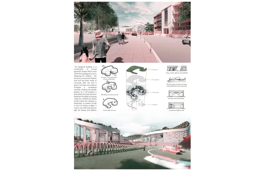 4-طراحی باغ کودکستان
