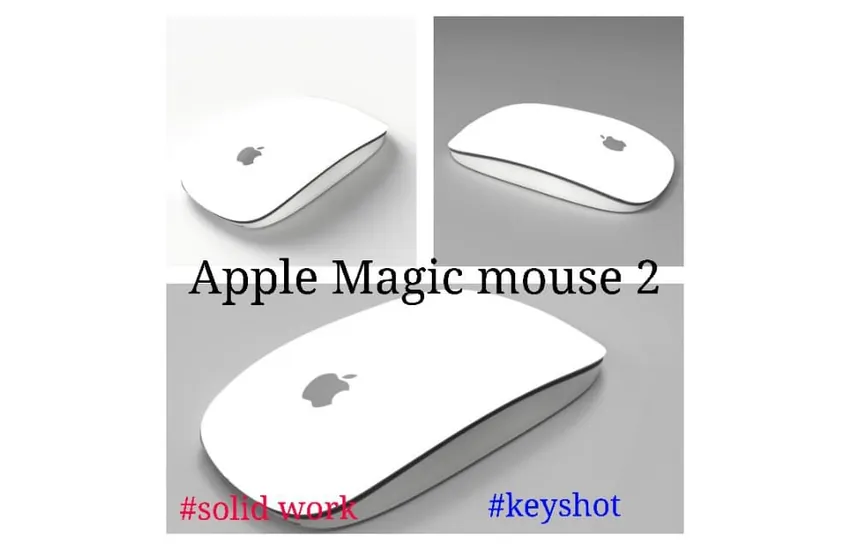 طراحی مجیک موس 2 شرکت اپل
